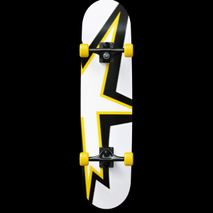 Skate street "Star" versão branco