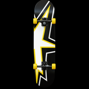 Skate street  "Star" versão preto