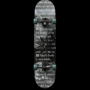 Skate street  "Tenets"