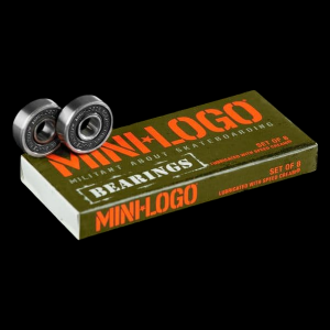 Rolamentos Mini-Logo Skateboards: Militant