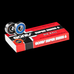 Rolamentos Bones® Super Swiss 6 8 pack