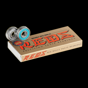 Rolamentos Bones® BIG BALLS® REDS® 8 pack
