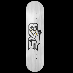 Tábua street "SK8 Bright" versão branco