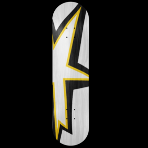 Tábua street "Star" versão branco