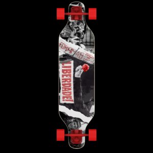 Skate longboard “Revolução”