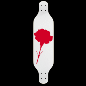 Tábua longboard "Cravo"