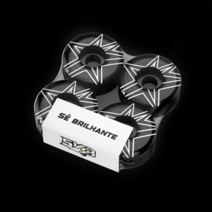 Rodas street "Star" não colorida