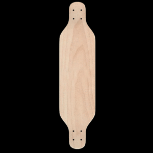Tábua longboard madeira bordo