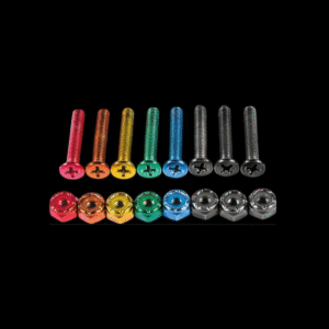 Parafusos "Little Buddies Anodized" 1"