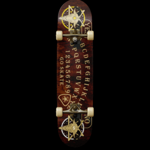 Skate street  "Tabuleiro ouija"